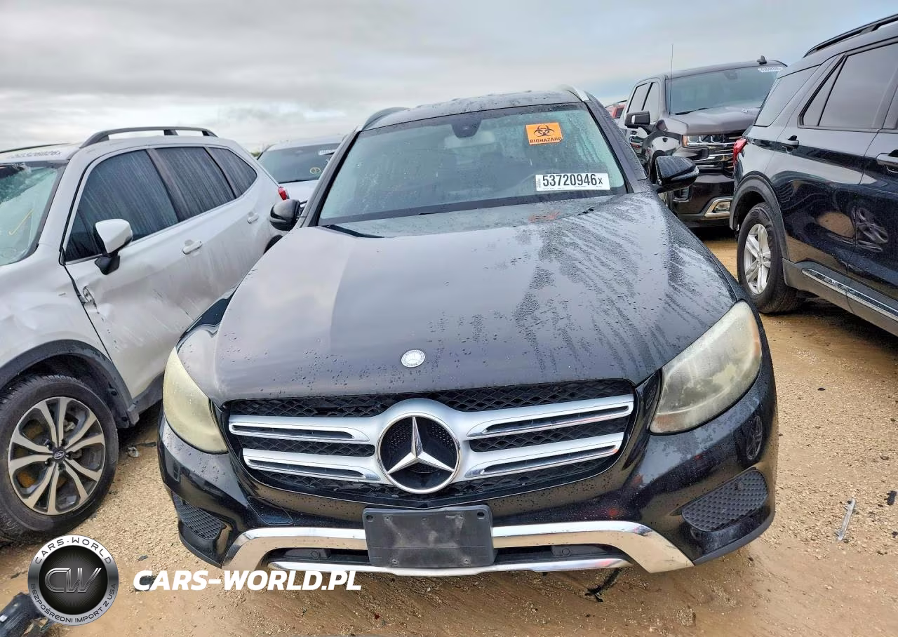 2016 Mercedes-Benz Glc 300 VIN:WDC0G4JB9GF011633 - 5