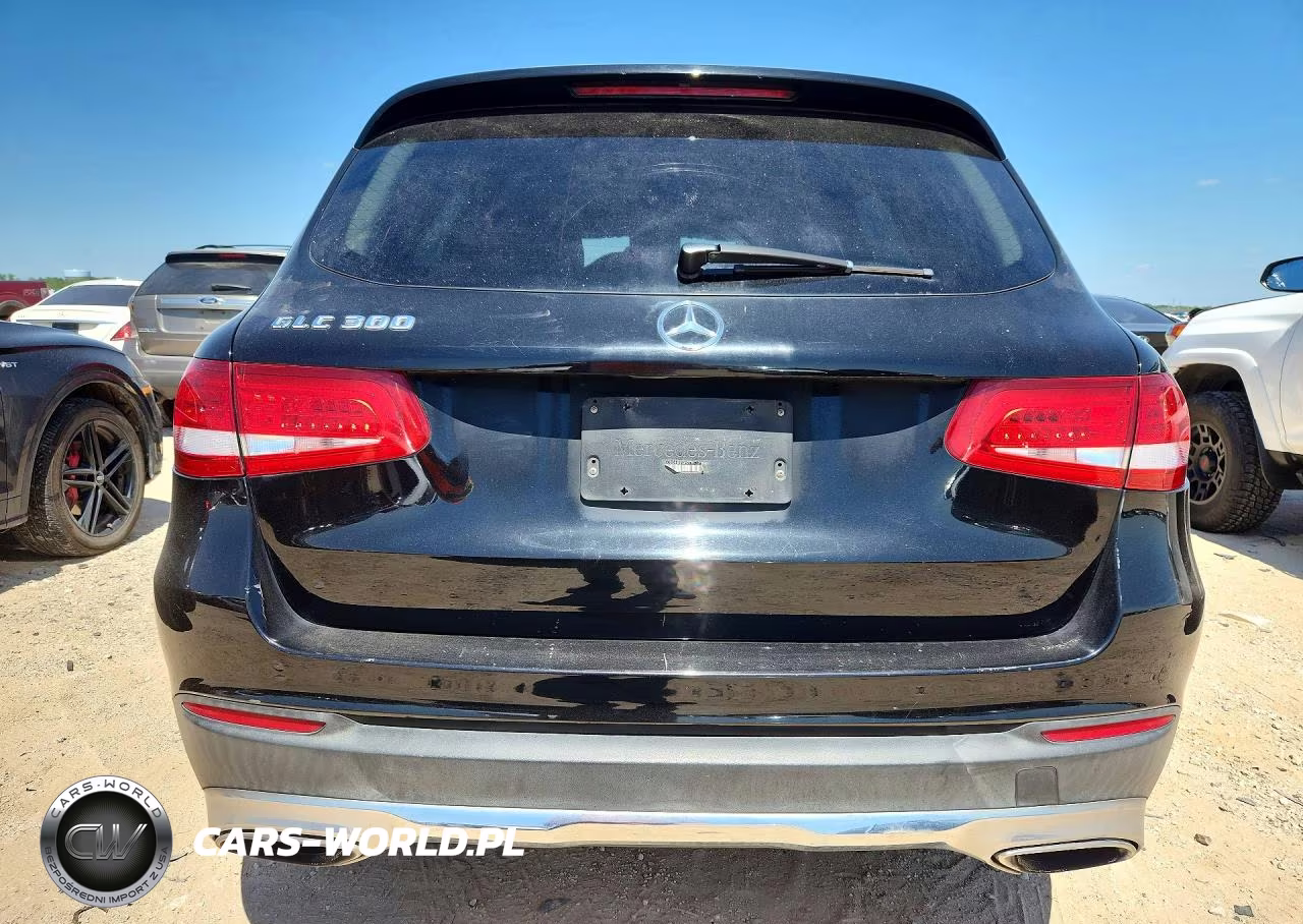 2016 Mercedes-Benz Glc 300 VIN:WDC0G4JB9GF011633 - 6
