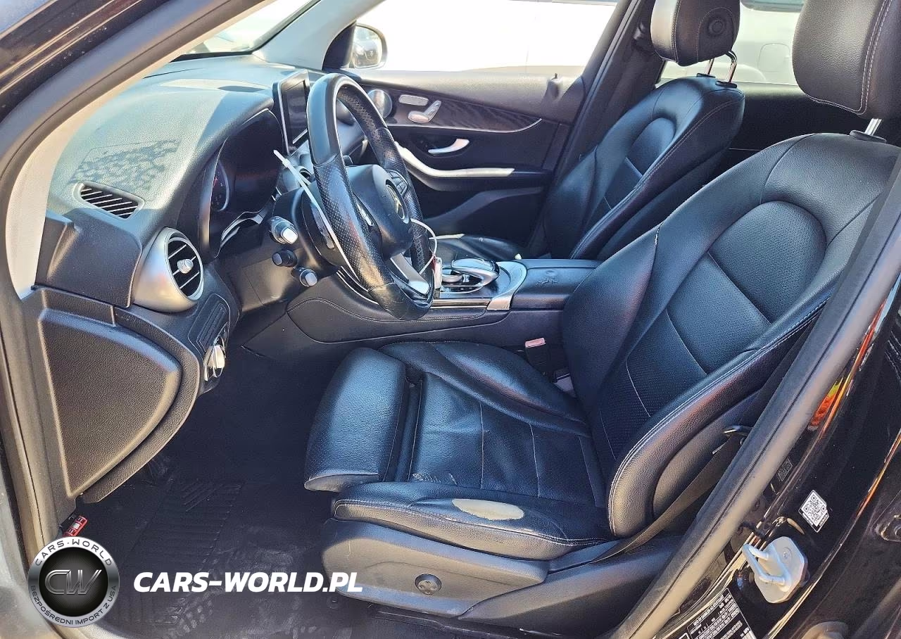 2016 Mercedes-Benz Glc 300 VIN:WDC0G4JB9GF011633 - 7