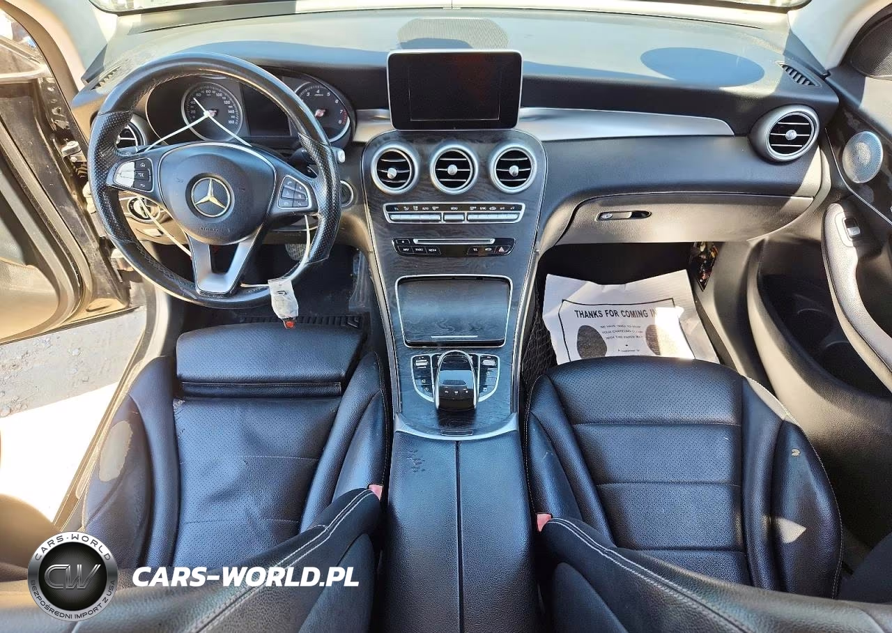 2016 Mercedes-Benz Glc 300 VIN:WDC0G4JB9GF011633 - 8