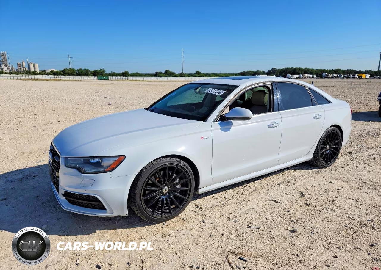 2015 Audi A6 Premium Plus – zdjęcie 1 z 12