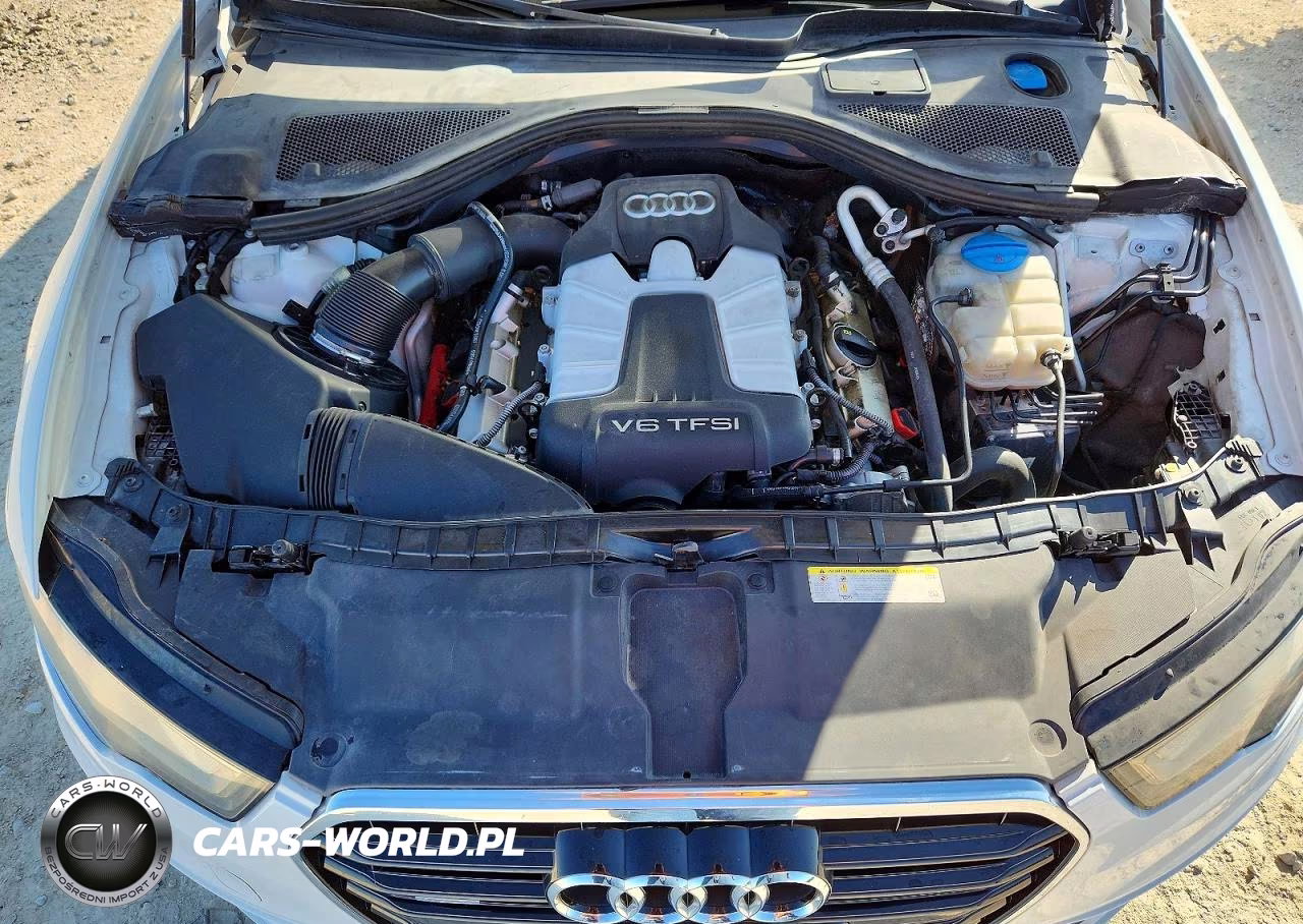2015 Audi A6 Premium Plus VIN:WAUFGAFC8FN002990 - 11