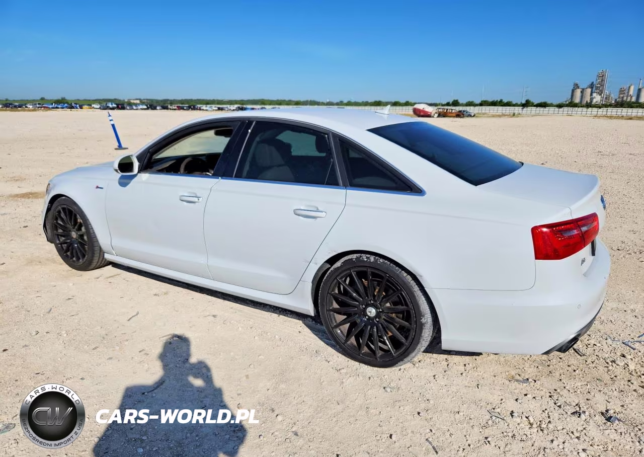 2015 Audi A6 Premium Plus VIN:WAUFGAFC8FN002990 - 2