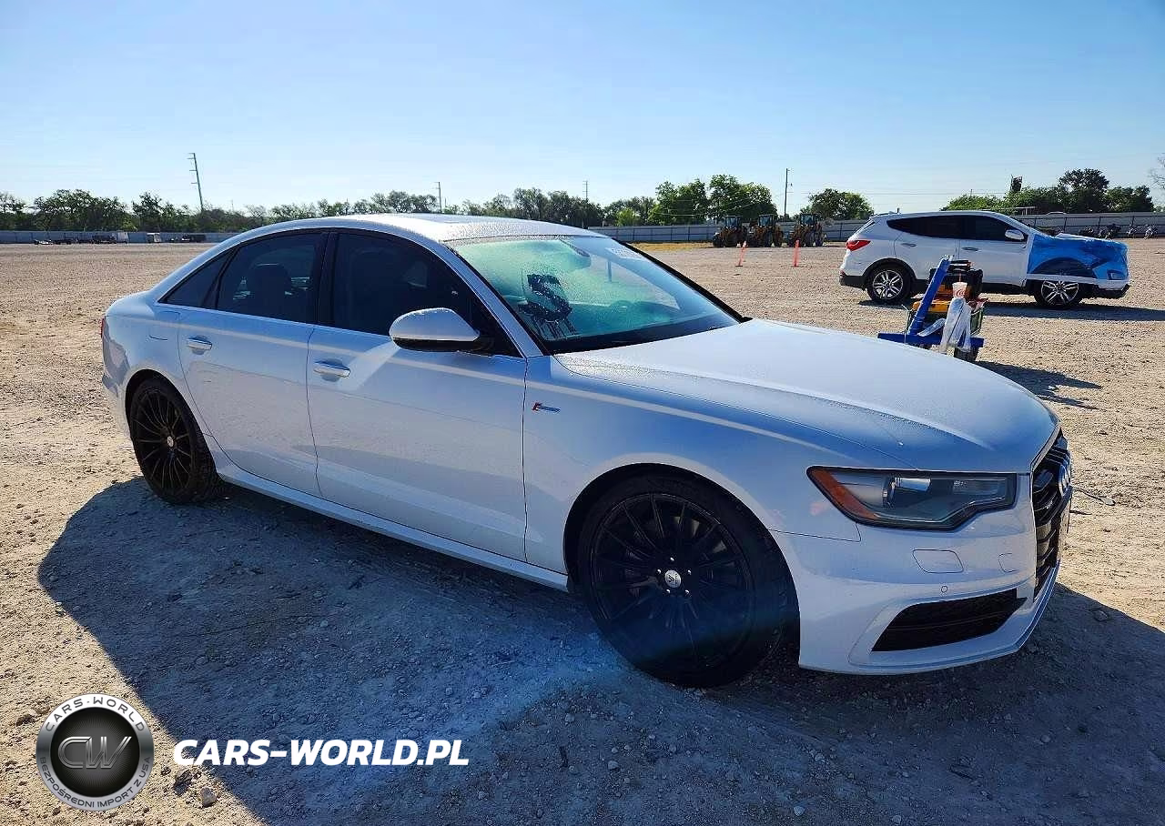 2015 Audi A6 Premium Plus VIN:WAUFGAFC8FN002990 - 4