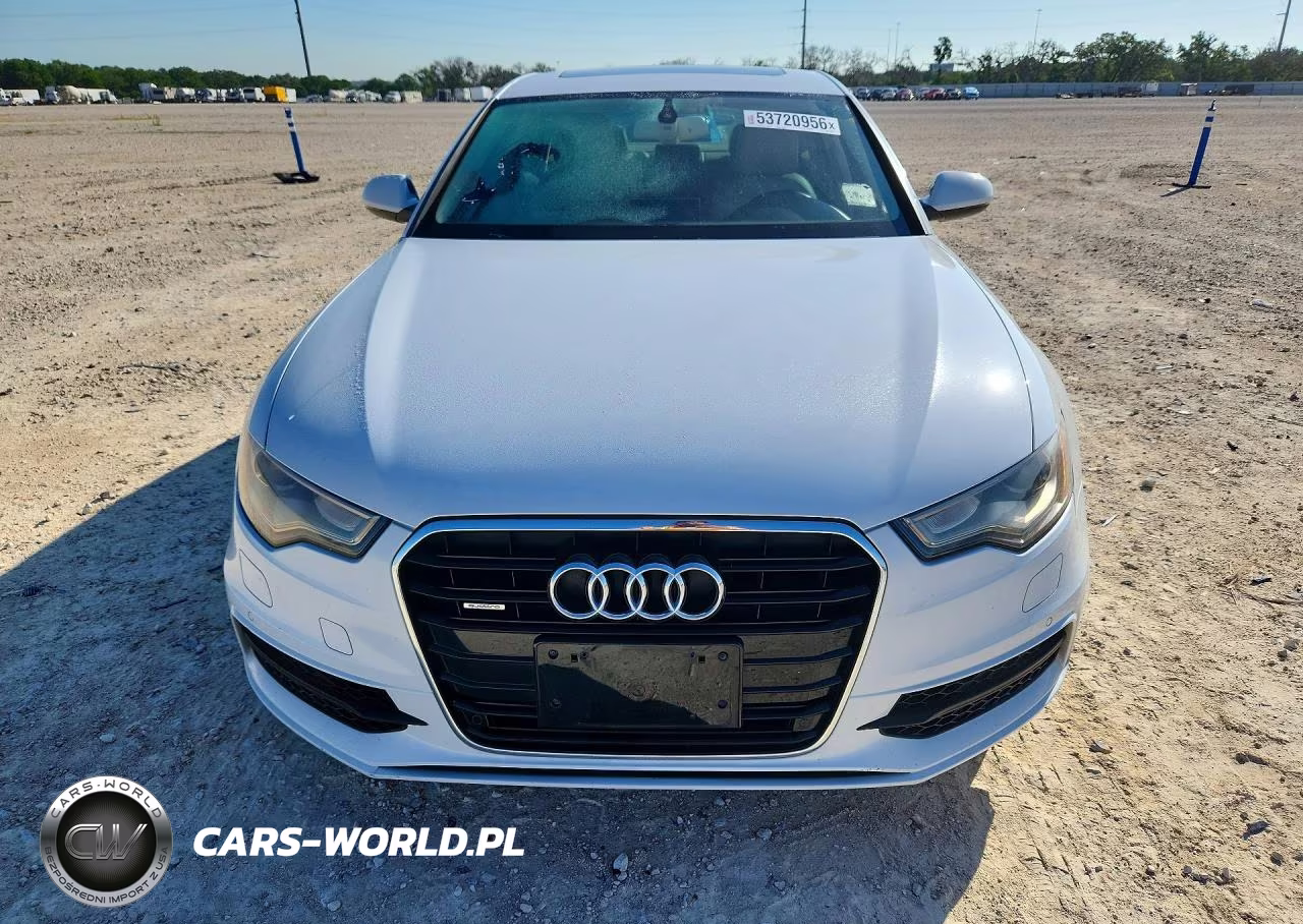 2015 Audi A6 Premium Plus VIN:WAUFGAFC8FN002990 - 5