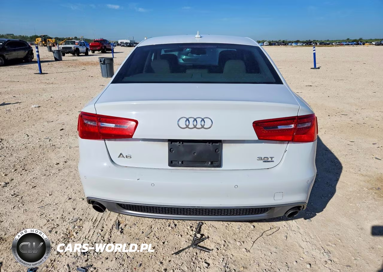 2015 Audi A6 Premium Plus VIN:WAUFGAFC8FN002990 - 6