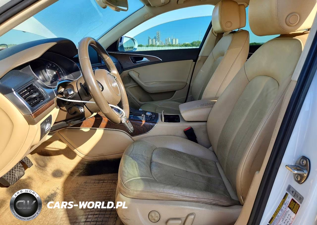 2015 Audi A6 Premium Plus VIN:WAUFGAFC8FN002990 - 7