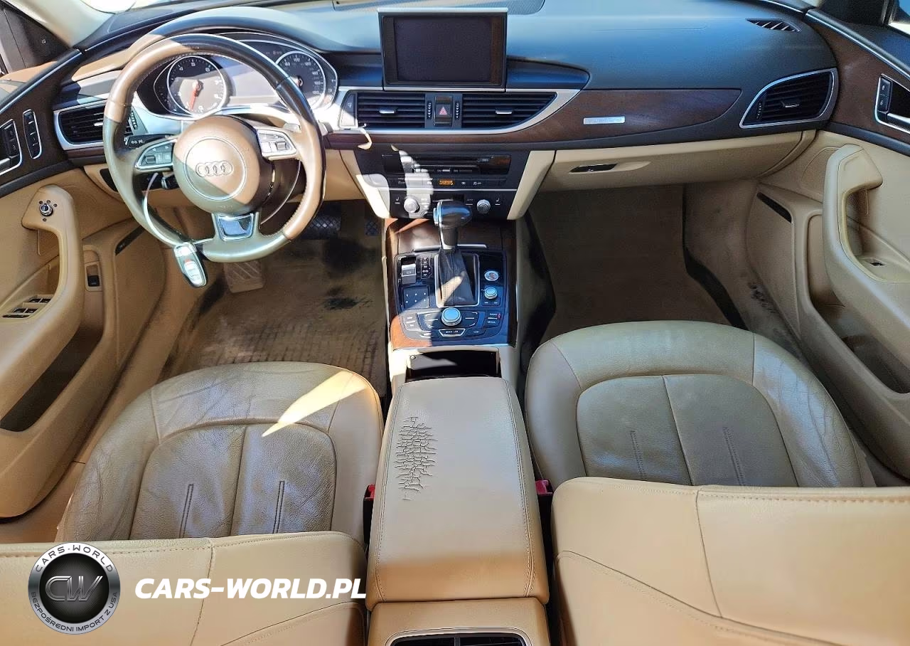 2015 Audi A6 Premium Plus VIN:WAUFGAFC8FN002990 - 8