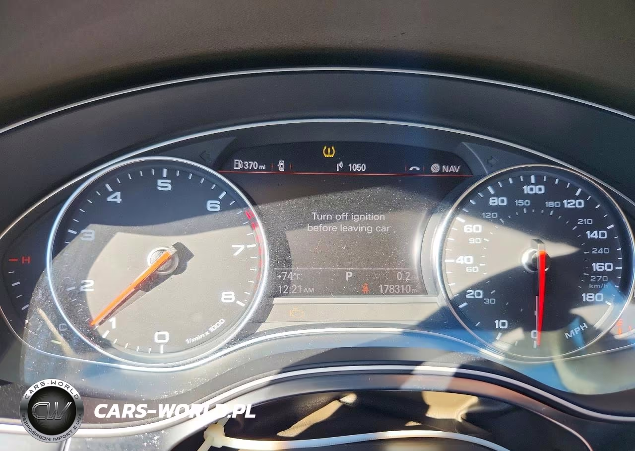 2015 Audi A6 Premium Plus VIN:WAUFGAFC8FN002990 - 9