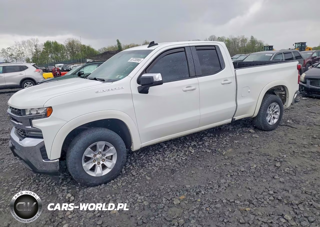 2020 Chevrolet Silverado K1500 Lt