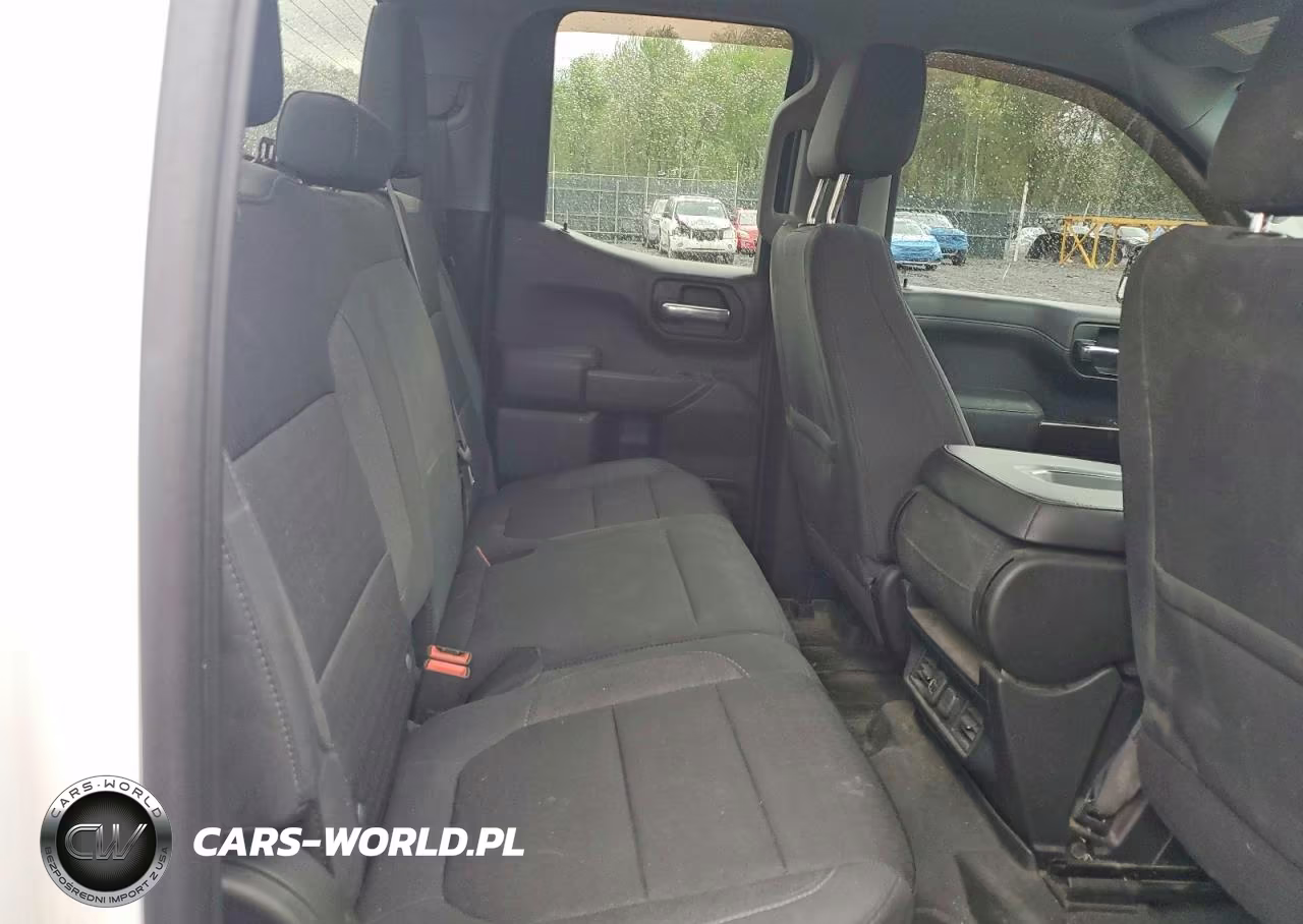 2020 Chevrolet Silverado K1500 Lt VIN:1GCRYDEK1LZ178677 - 10
