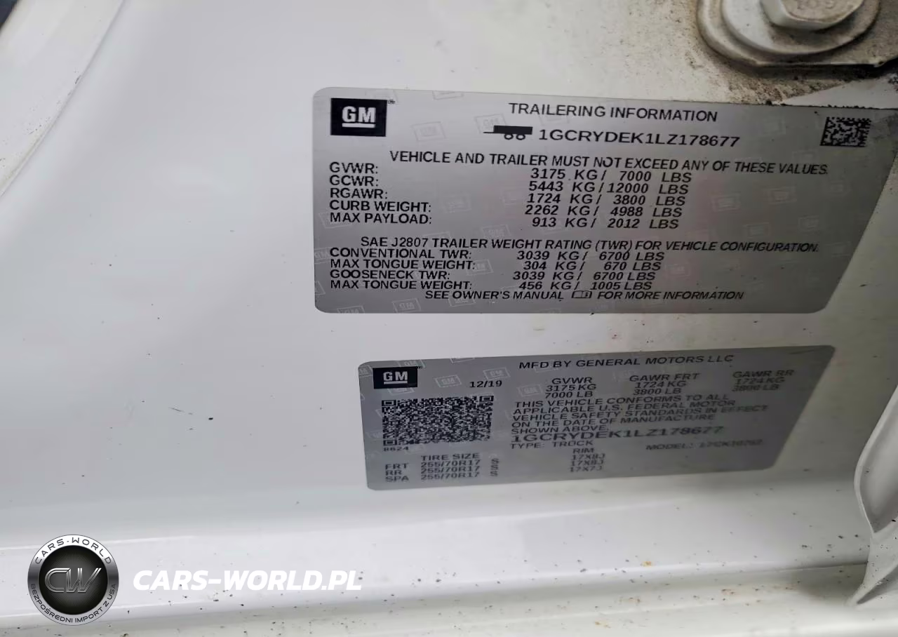 2020 Chevrolet Silverado K1500 Lt VIN:1GCRYDEK1LZ178677 - 12