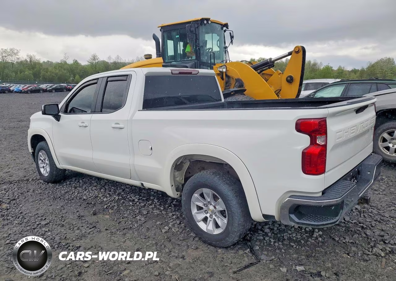 2020 Chevrolet Silverado K1500 Lt VIN:1GCRYDEK1LZ178677 - 2