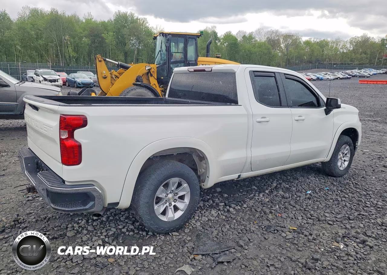 2020 Chevrolet Silverado K1500 Lt VIN:1GCRYDEK1LZ178677 - 3