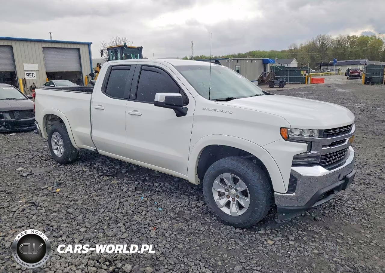 2020 Chevrolet Silverado K1500 Lt VIN:1GCRYDEK1LZ178677 - 4
