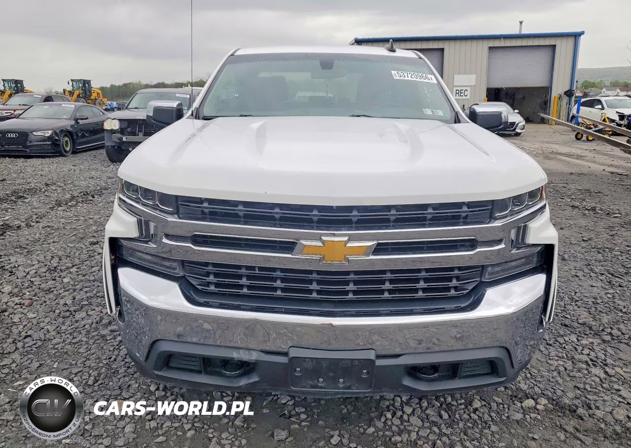 2020 Chevrolet Silverado K1500 Lt VIN:1GCRYDEK1LZ178677 - 5