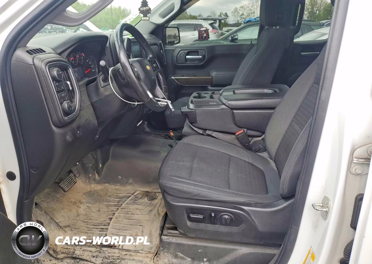 2020 Chevrolet Silverado K1500 Lt VIN:1GCRYDEK1LZ178677 - 7