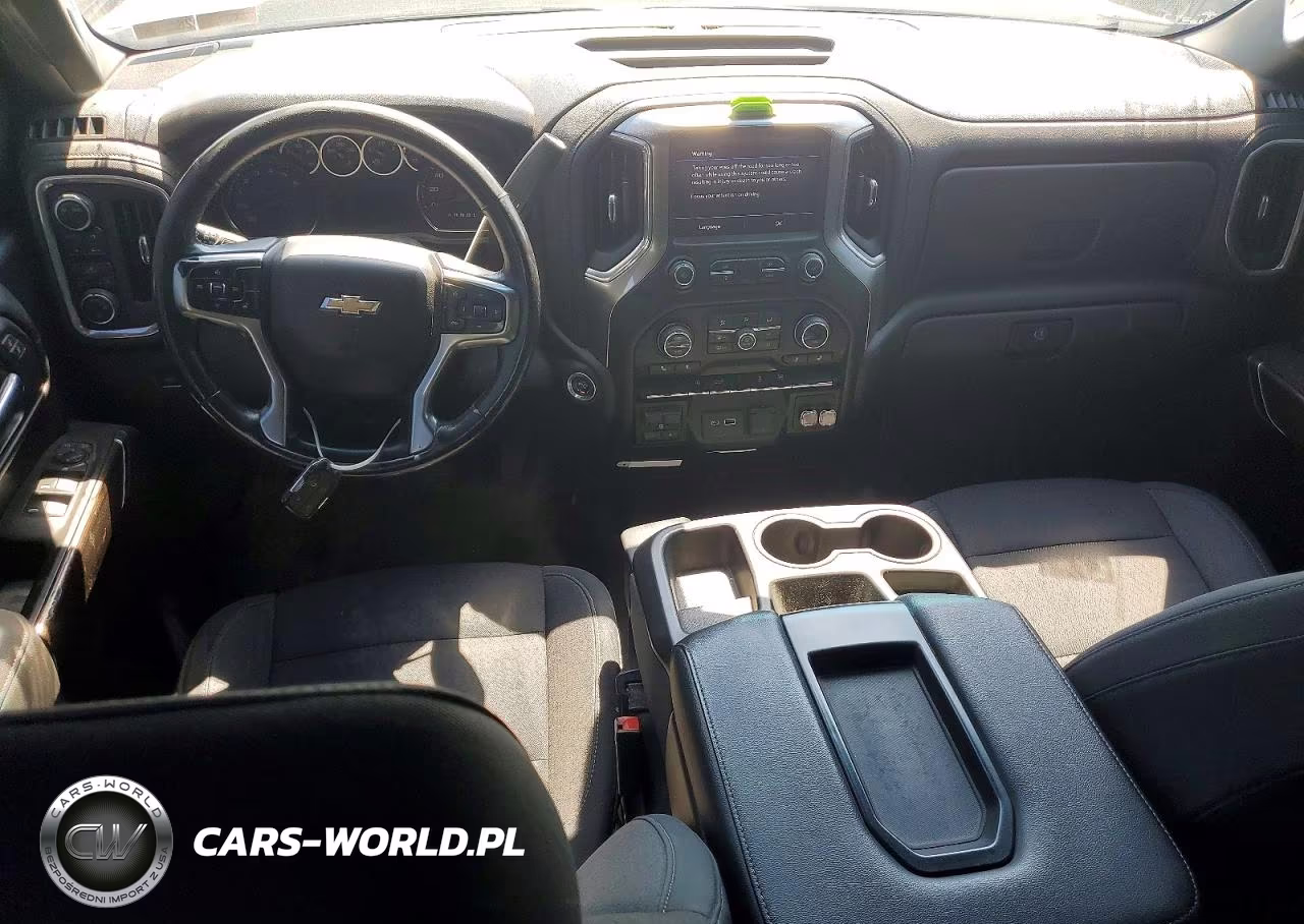 2020 Chevrolet Silverado K1500 Lt VIN:1GCRYDEK1LZ178677 - 8