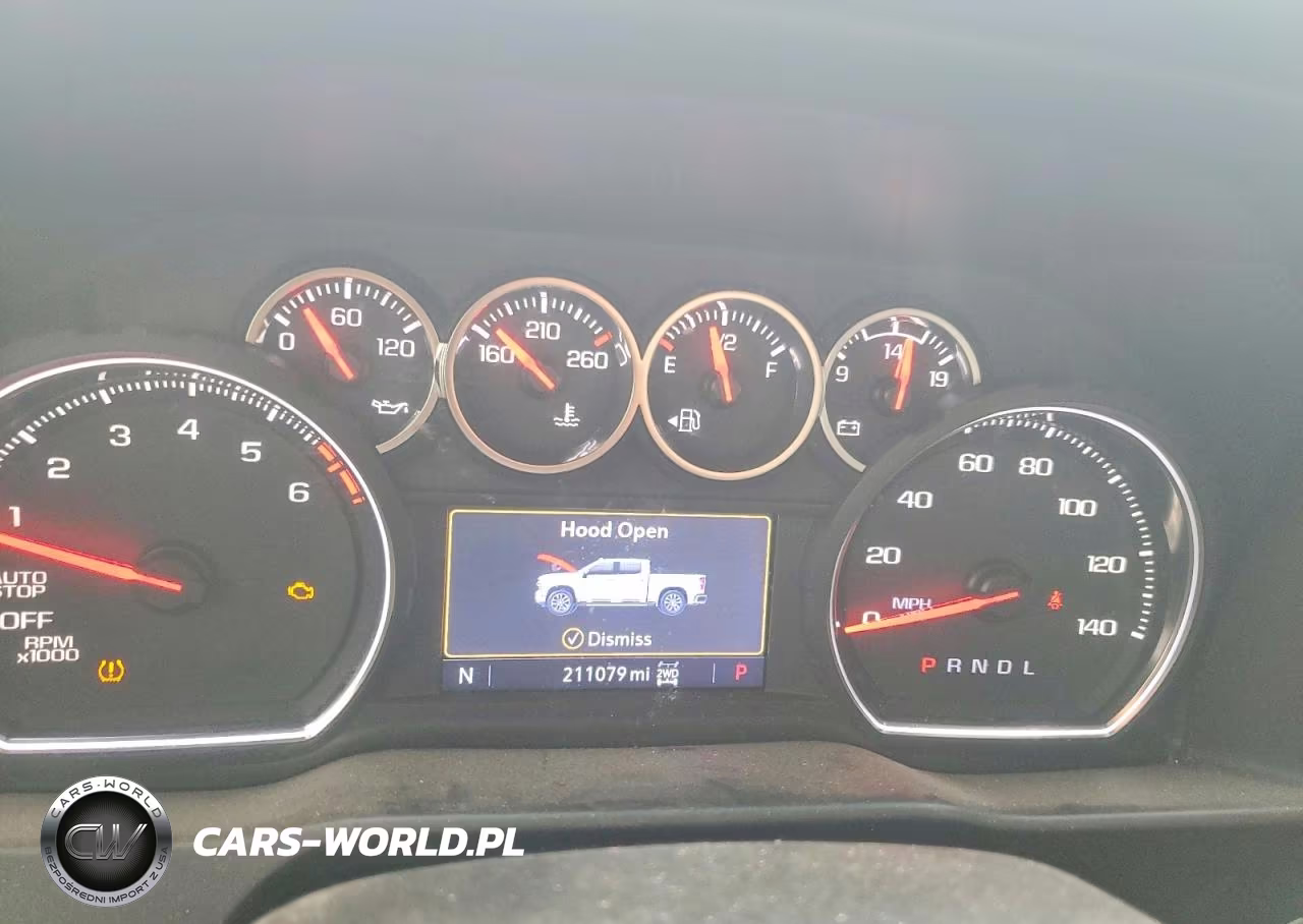 2020 Chevrolet Silverado K1500 Lt VIN:1GCRYDEK1LZ178677 - 9