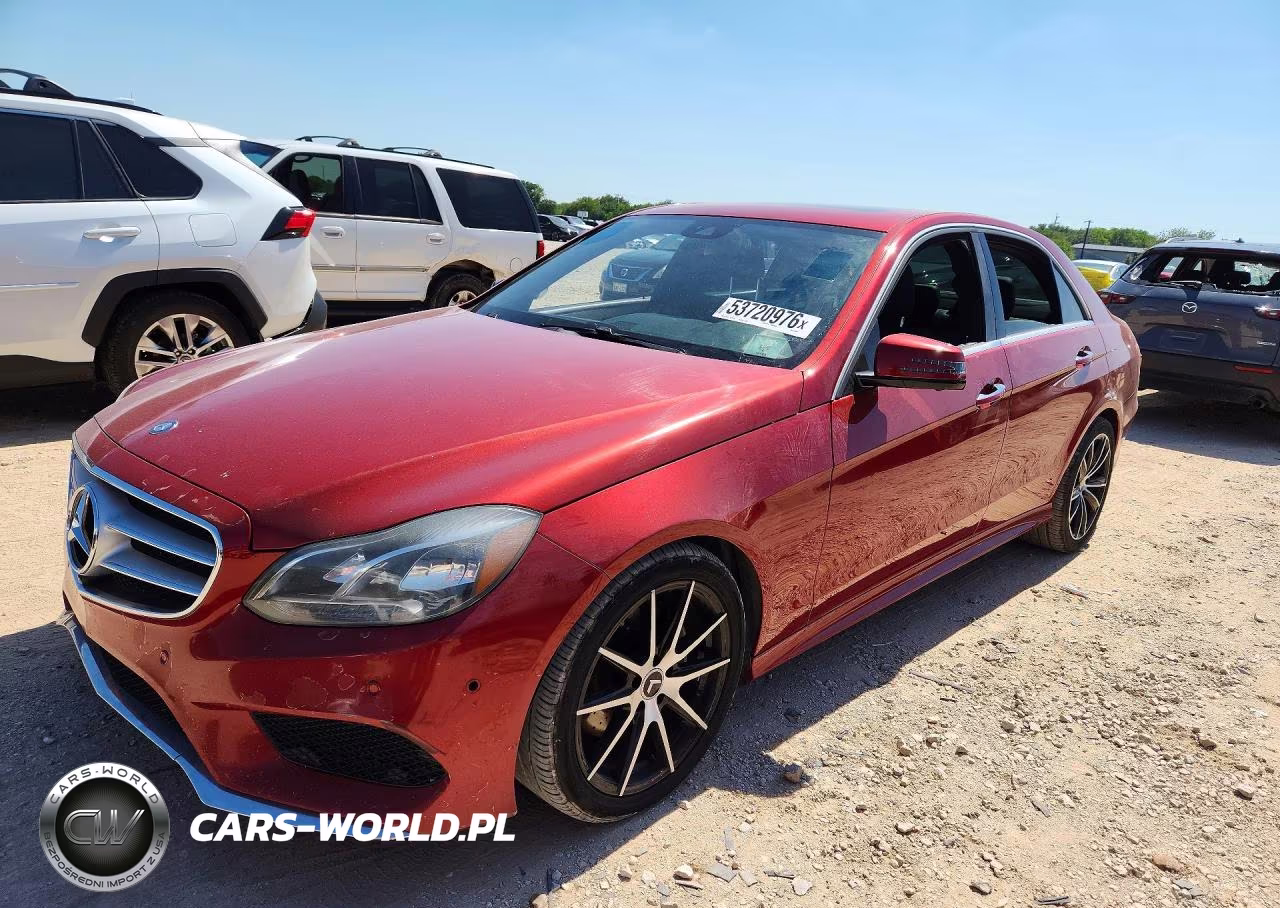 2016 Mercedes-Benz E 350 – zdjęcie 1 z 12