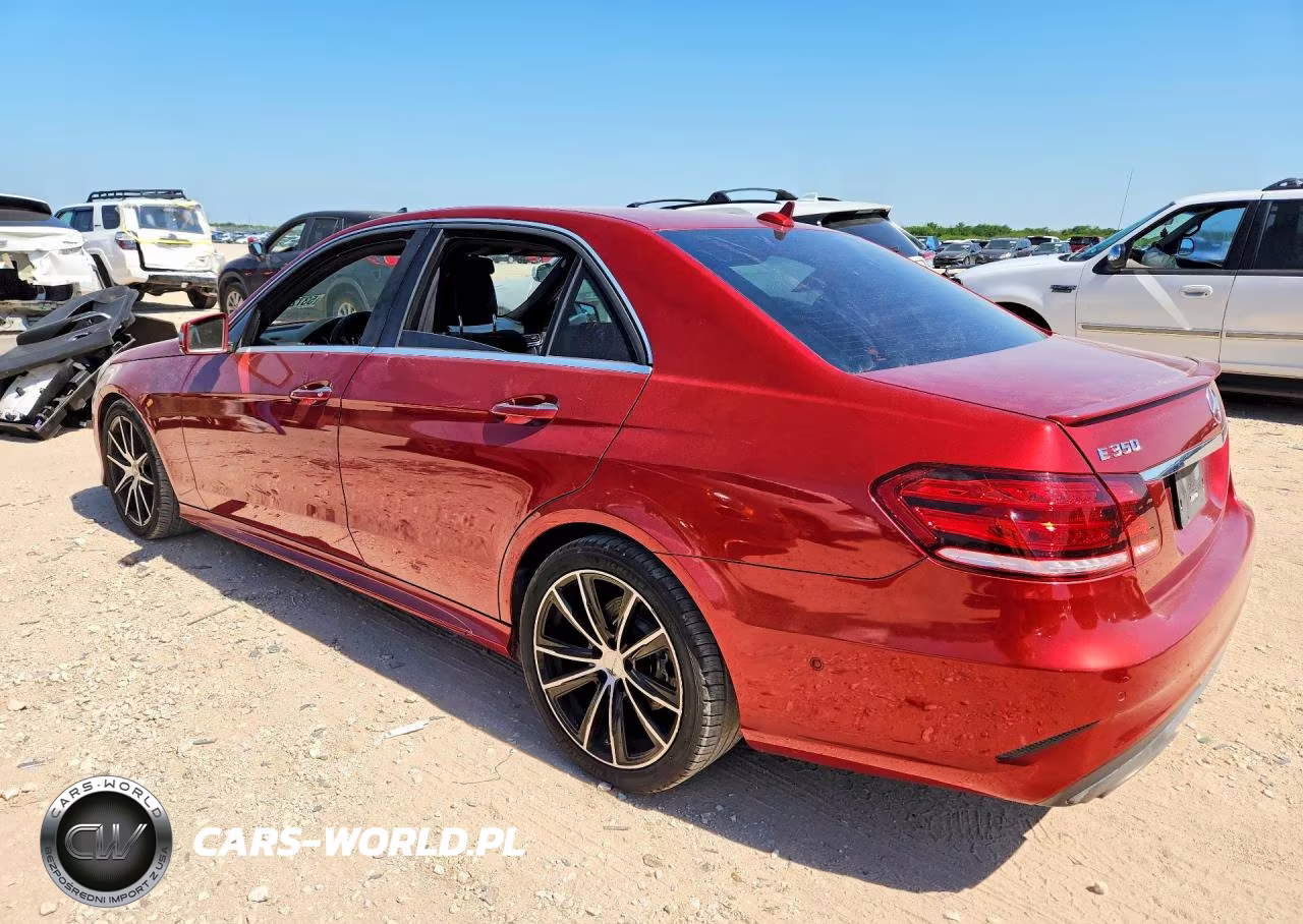 2016 Mercedes-Benz E 350 VIN:WDDHF5KB9GB256994 - 2