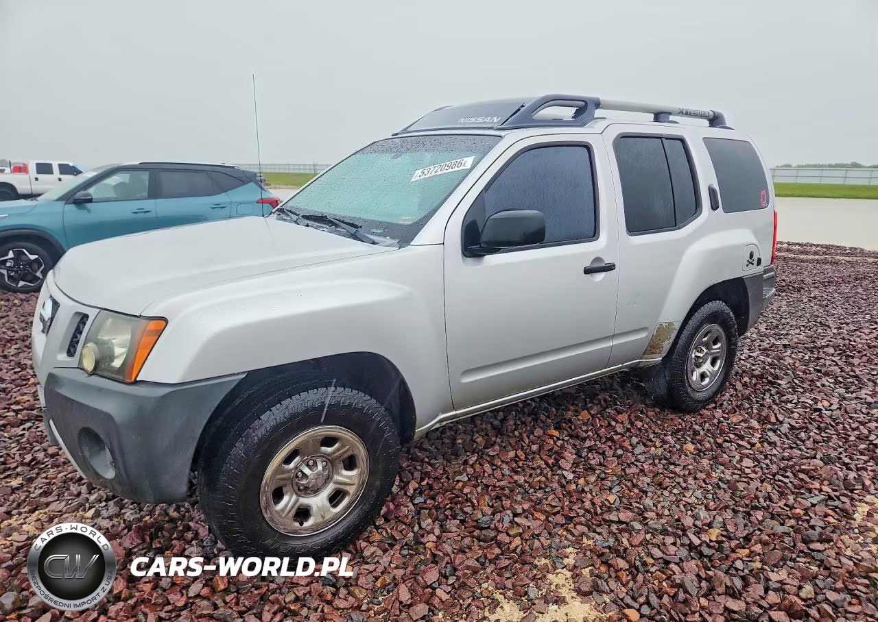 2009 Nissan Xterra X