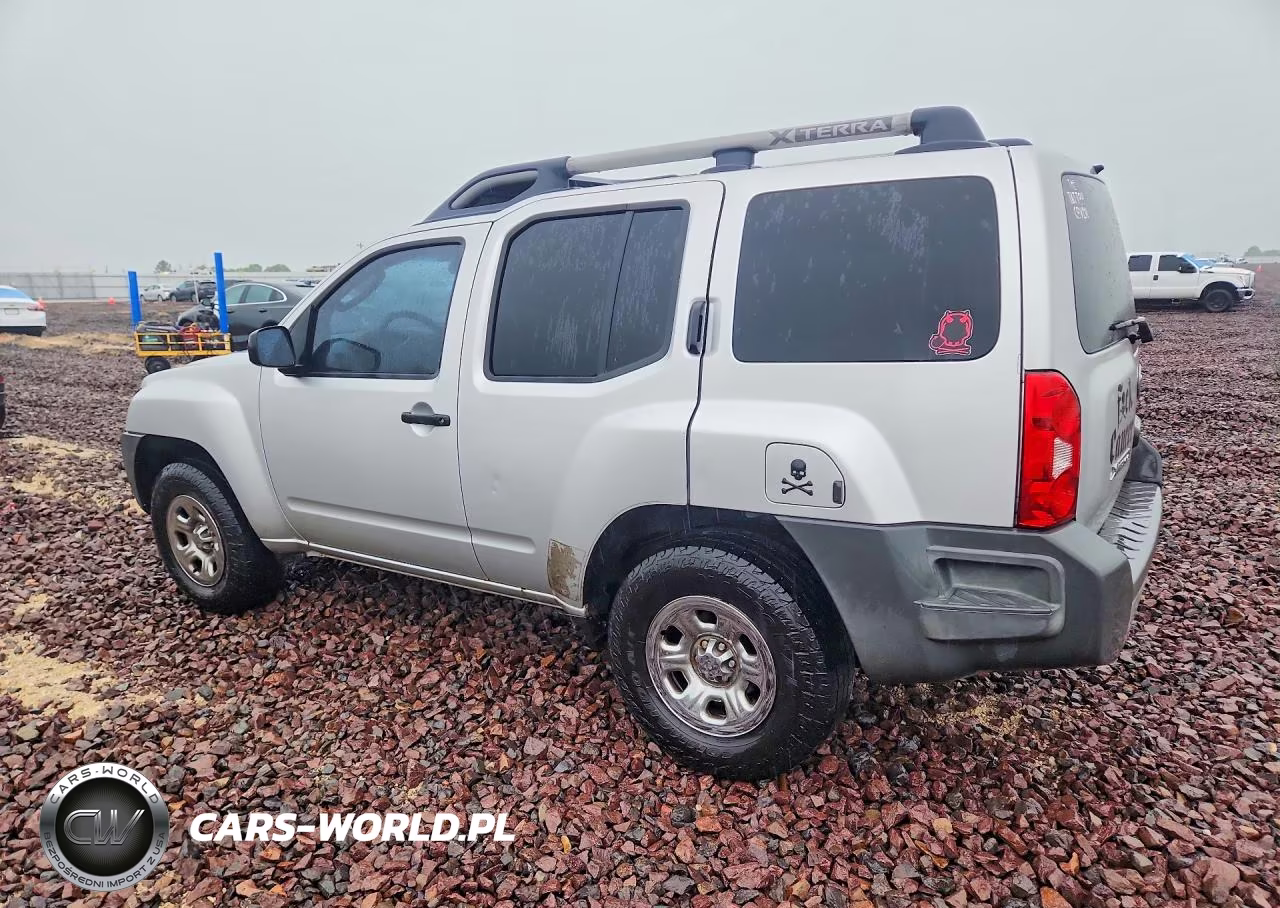 2009 Nissan Xterra X VIN:5N1AN08W99C513608 - 2