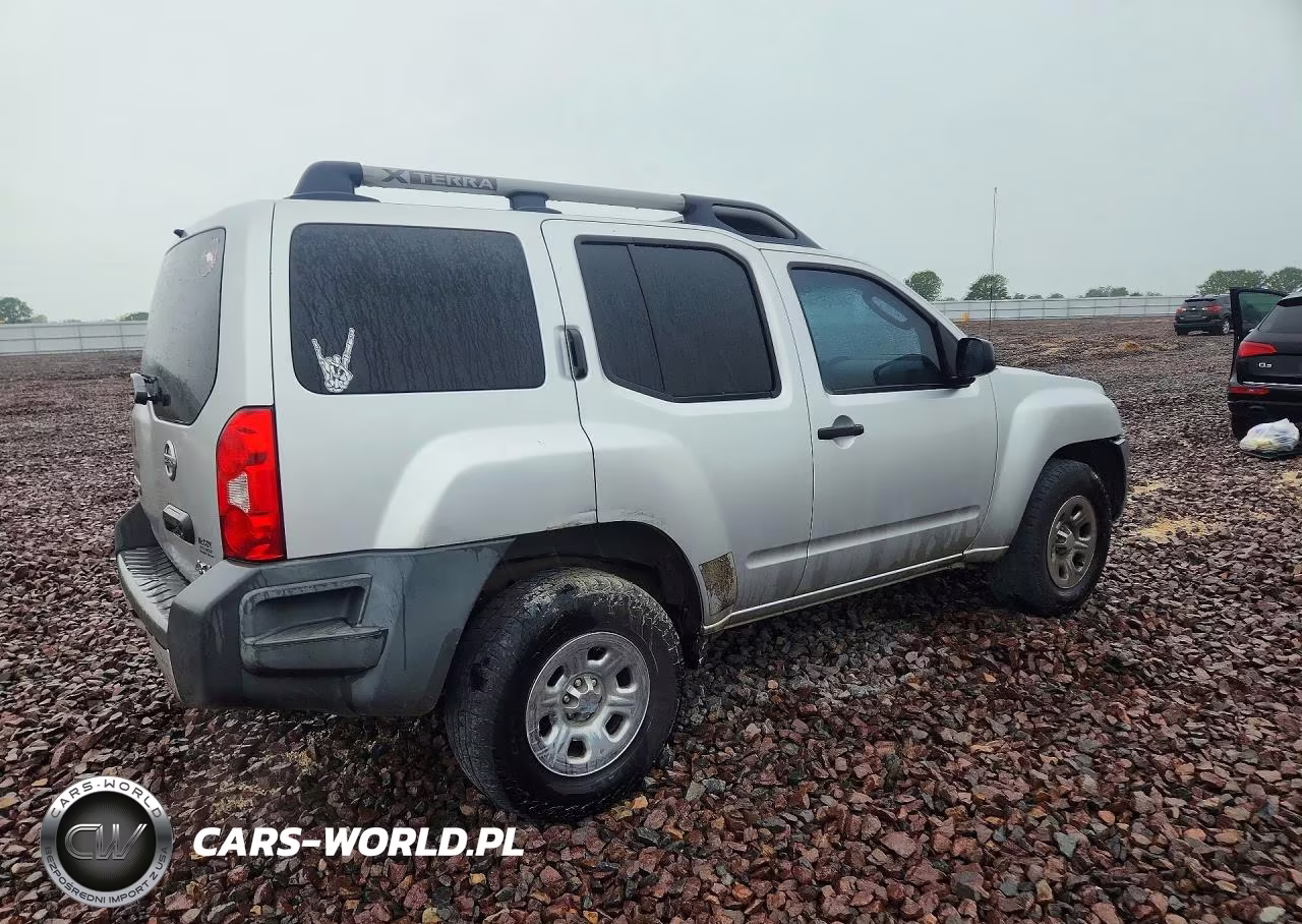 2009 Nissan Xterra X VIN:5N1AN08W99C513608 - 3