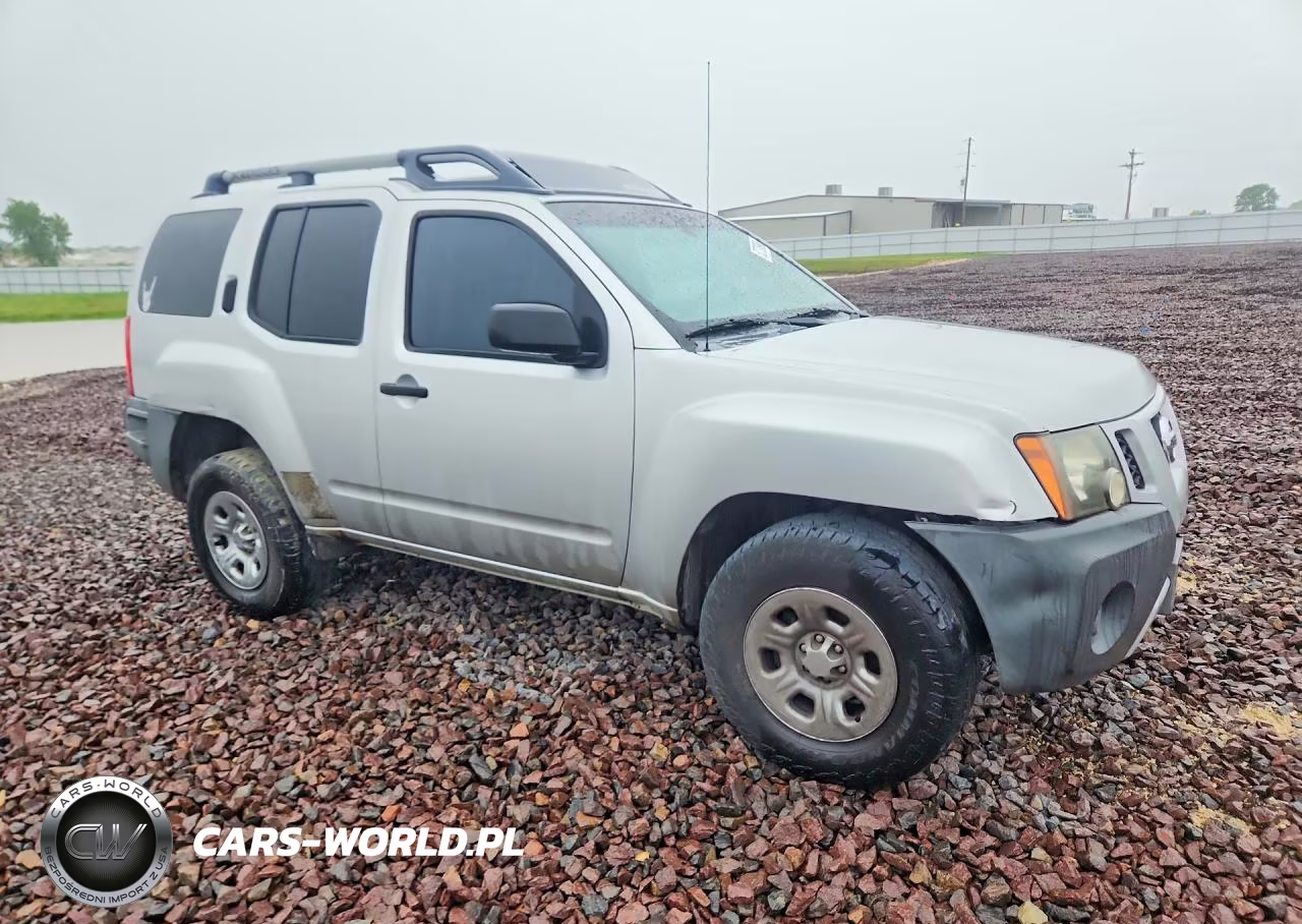 2009 Nissan Xterra X VIN:5N1AN08W99C513608 - 4