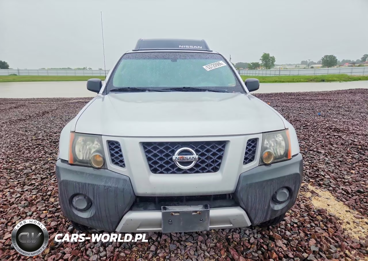 2009 Nissan Xterra X VIN:5N1AN08W99C513608 - 5