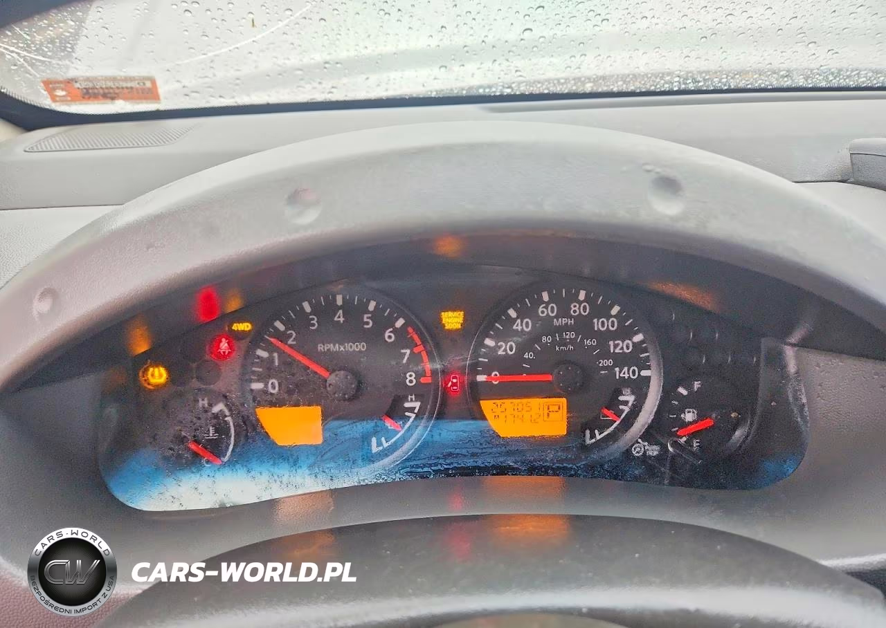 2009 Nissan Xterra X VIN:5N1AN08W99C513608 - 9