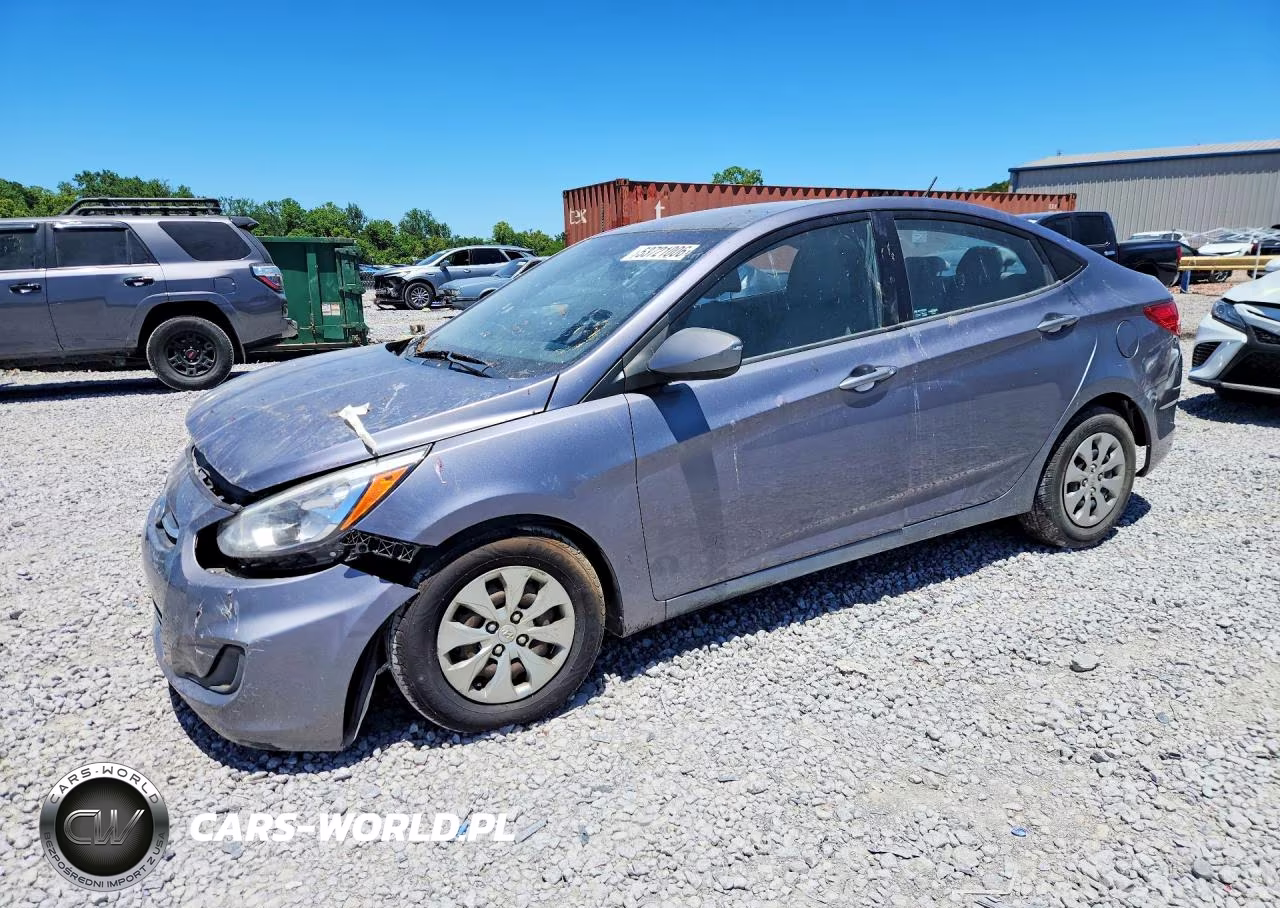 2016 Hyundai Accent Se