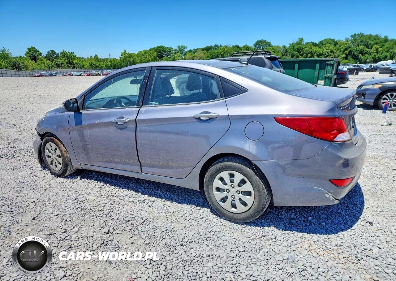 2016 Hyundai Accent Se VIN:KMHCT4AE8GU942804 - 2