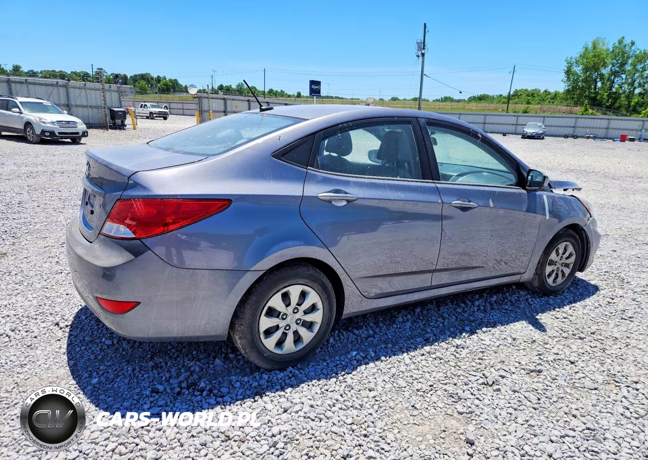 2016 Hyundai Accent Se VIN:KMHCT4AE8GU942804 - 3