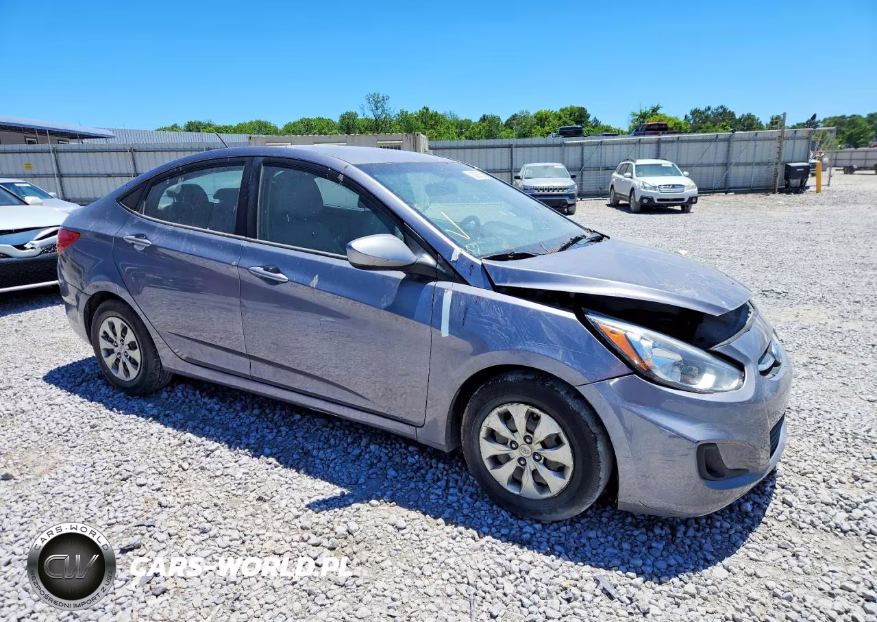 2016 Hyundai Accent Se VIN:KMHCT4AE8GU942804 - 4