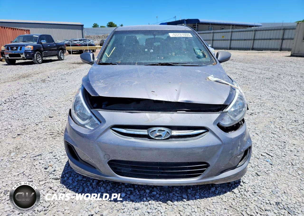 2016 Hyundai Accent Se VIN:KMHCT4AE8GU942804 - 5