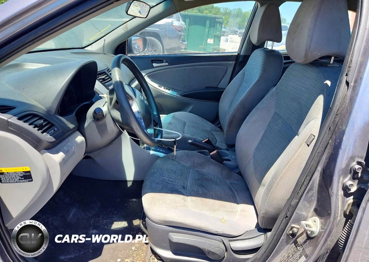 2016 Hyundai Accent Se VIN:KMHCT4AE8GU942804 - 7