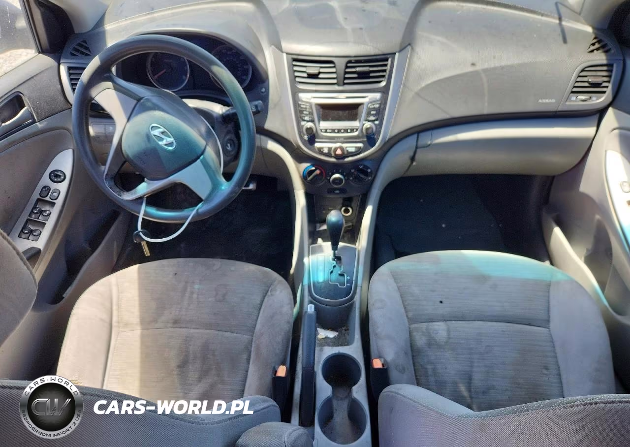 2016 Hyundai Accent Se VIN:KMHCT4AE8GU942804 - 8
