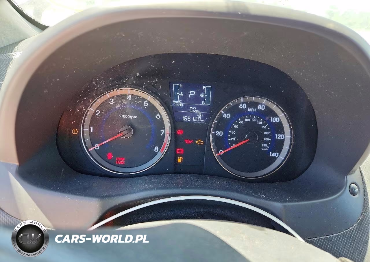 2016 Hyundai Accent Se VIN:KMHCT4AE8GU942804 - 9