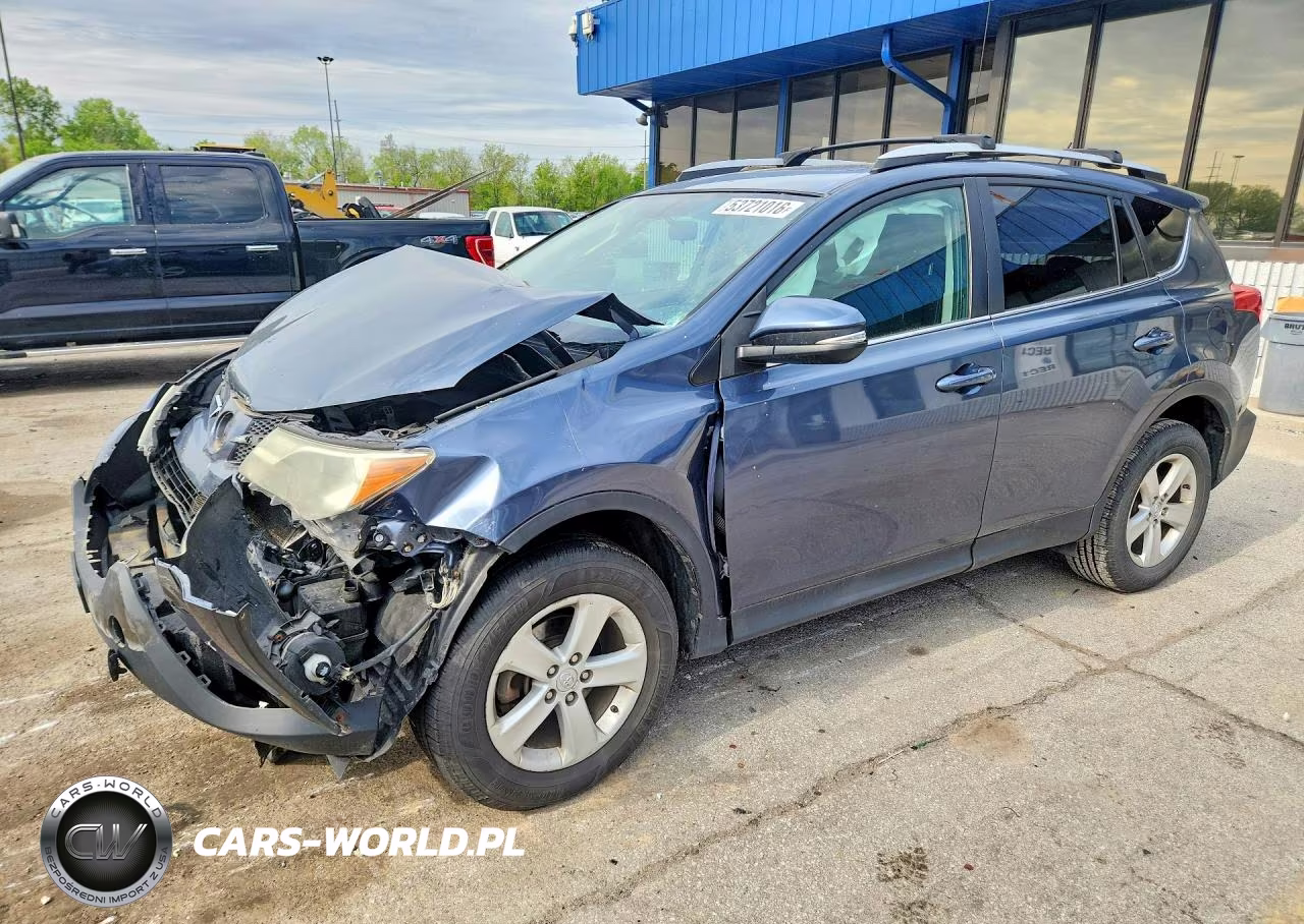 2013 Toyota Rav4 Xle – zdjęcie 1 z 13