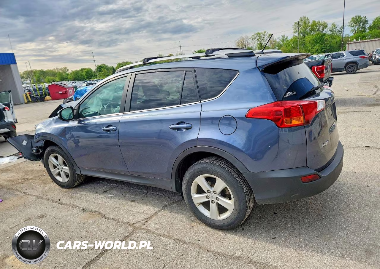 2013 Toyota Rav4 Xle VIN:2T3RFREV7DW033562 - 2