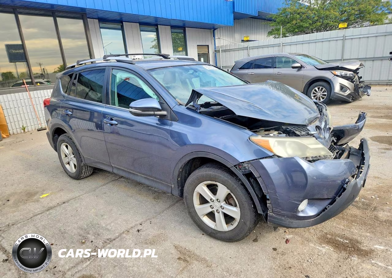 2013 Toyota Rav4 Xle VIN:2T3RFREV7DW033562 - 4