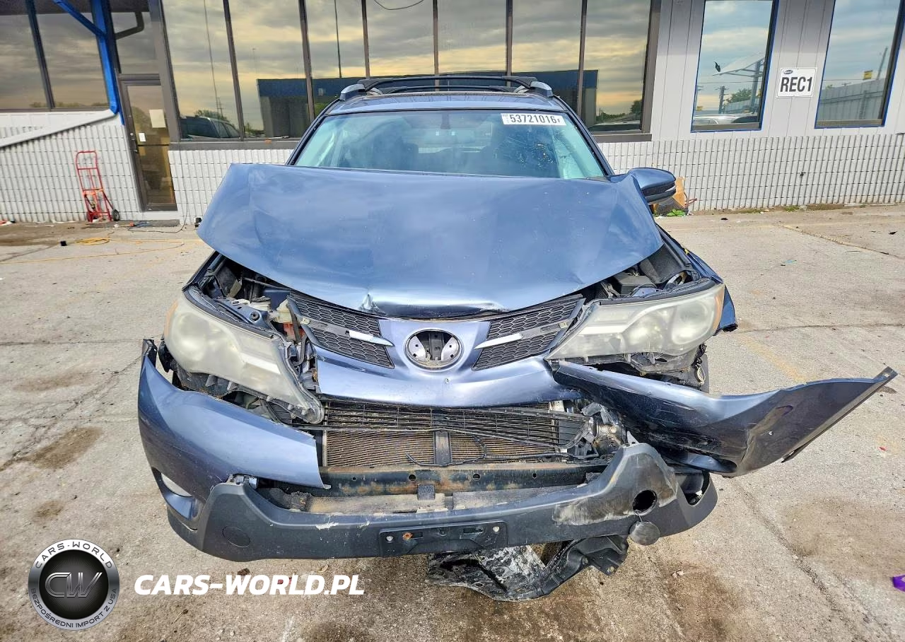 2013 Toyota Rav4 Xle VIN:2T3RFREV7DW033562 - 5