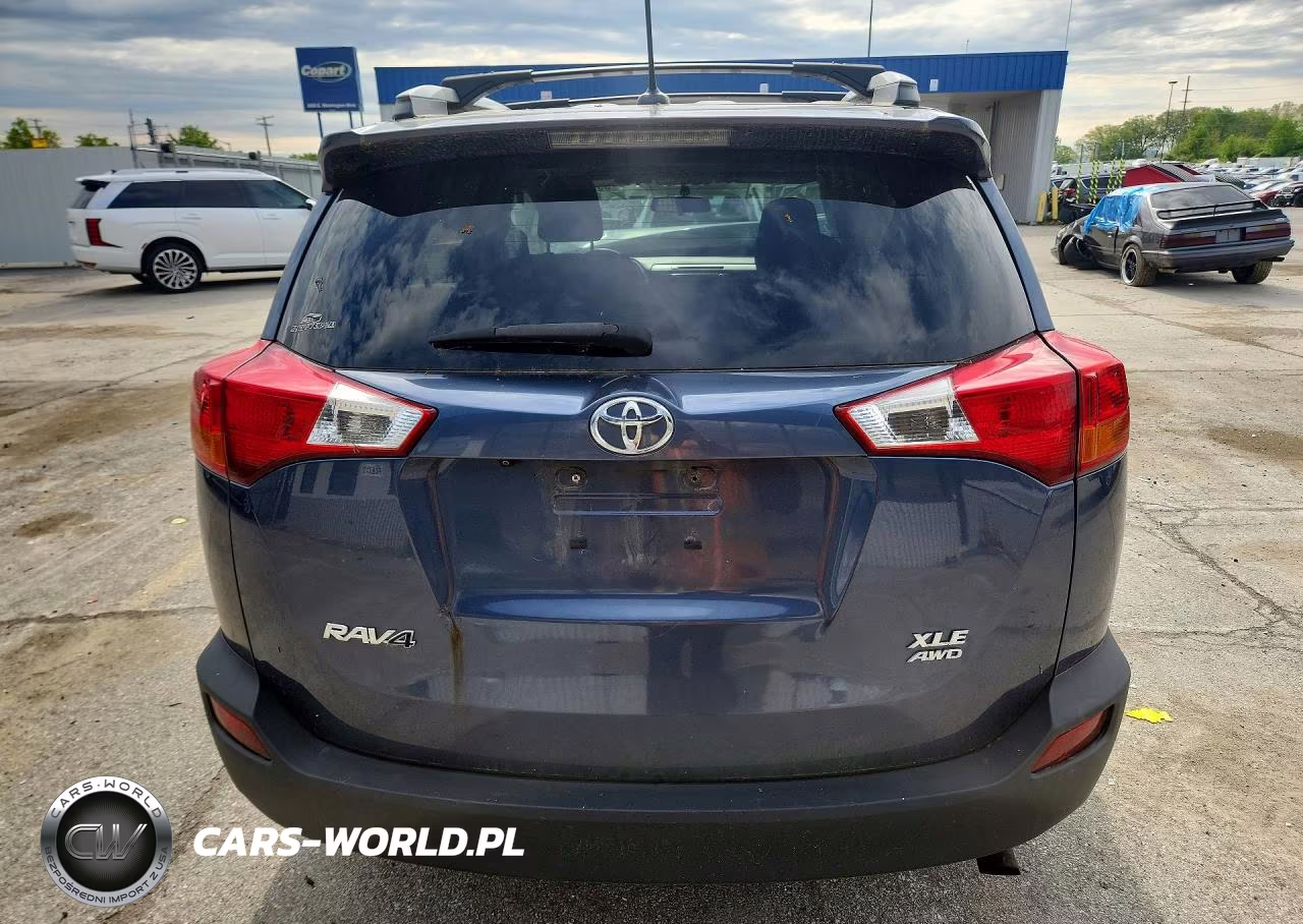 2013 Toyota Rav4 Xle VIN:2T3RFREV7DW033562 - 6