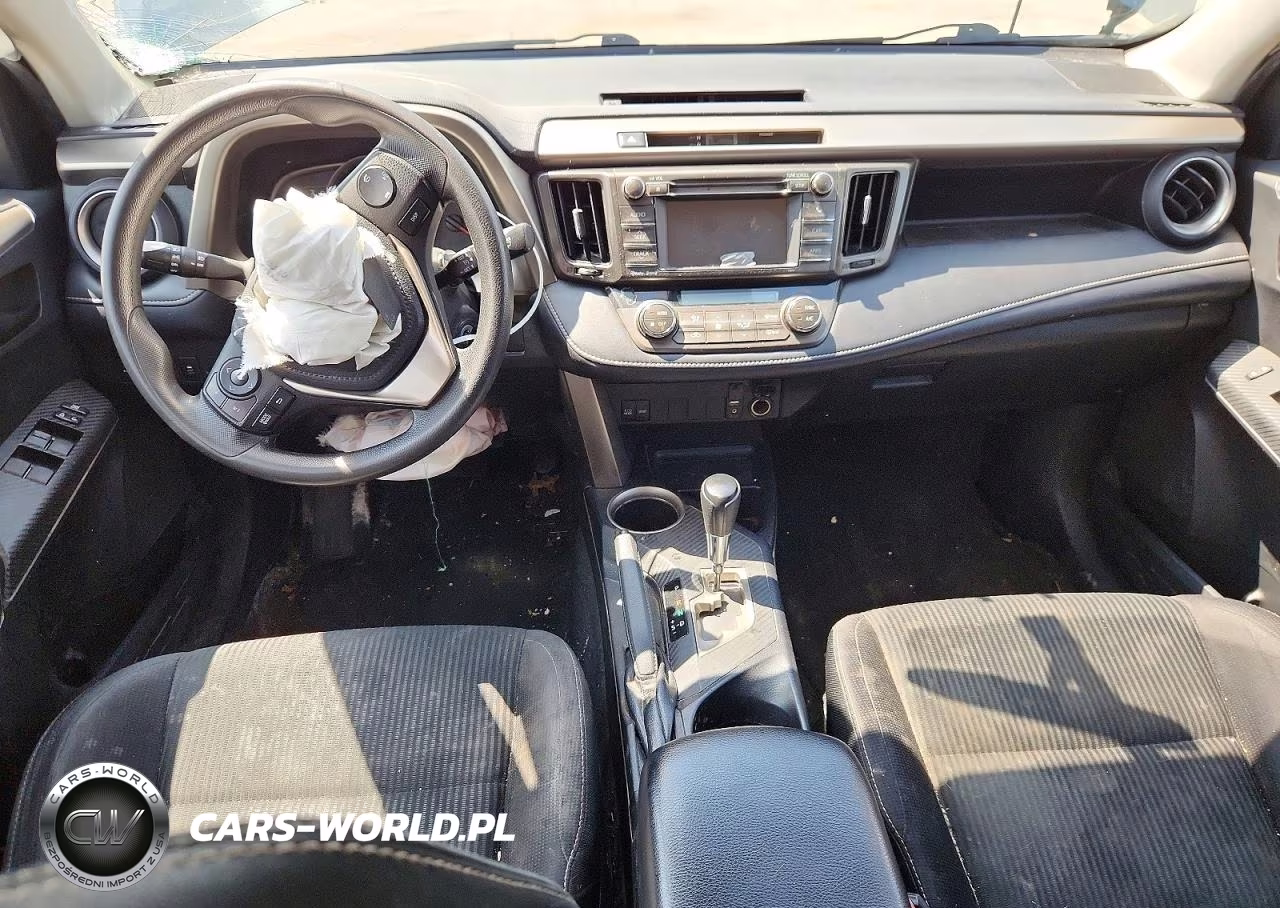 2013 Toyota Rav4 Xle VIN:2T3RFREV7DW033562 - 8