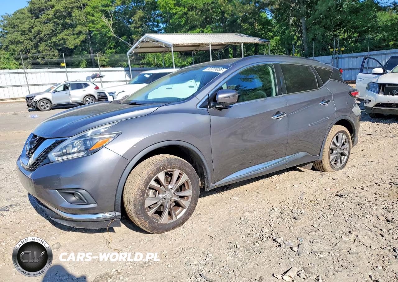 2018 Nissan Murano Sv – zdjęcie 1 z 12