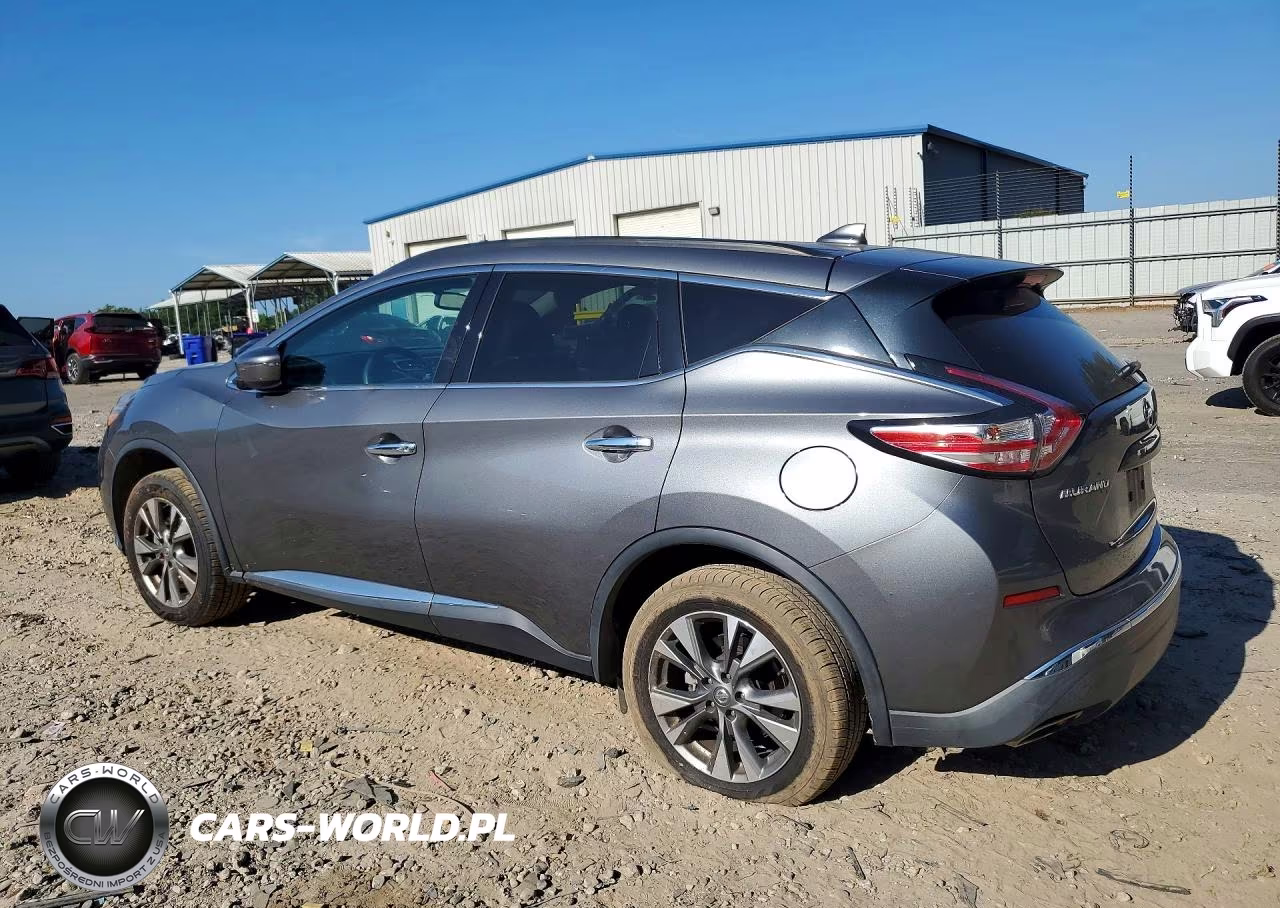 2018 Nissan Murano Sv VIN:5N1AZ2MG9JN110218 - 2