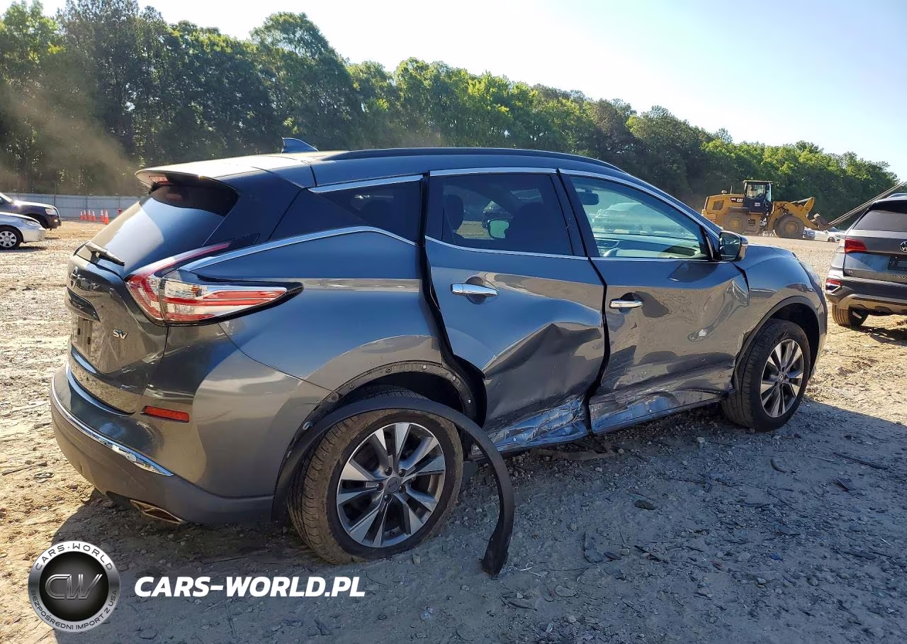 2018 Nissan Murano Sv VIN:5N1AZ2MG9JN110218 - 3
