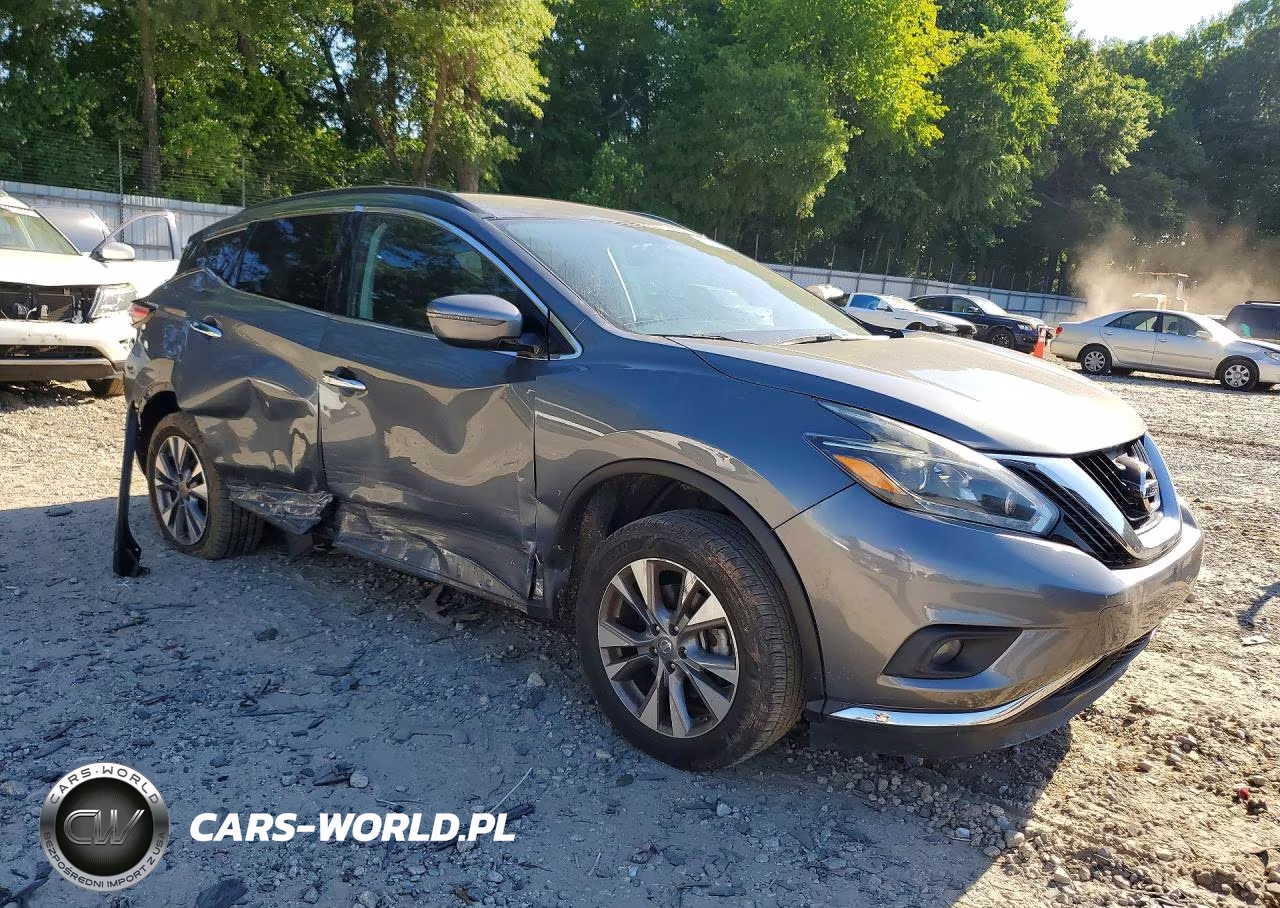 2018 Nissan Murano Sv VIN:5N1AZ2MG9JN110218 - 4