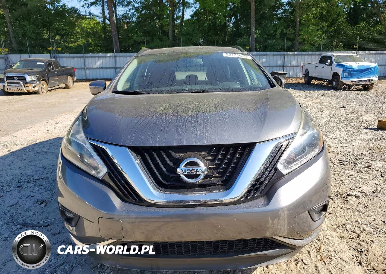 2018 Nissan Murano Sv VIN:5N1AZ2MG9JN110218 - 5